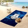 Everton Football Print Beach Towel, Large Soft Quick Dry Towel for Beach Camping Swimming