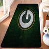 Green BayS PackerS Room Mats Anti-slip Absorb Water Long Strip Cushion Bedroon Mat Household Carpets