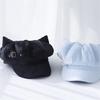 Novelty Stylish Cabbie Hat for Men Women Hat Dark Vintage Cabbie Caps Unisex Headwear Autumn Winter Hat for Daily Wear