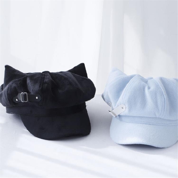 Novelty Stylish Cabbie Hat for Men Women Hat Dark Vintage Cabbie Caps Unisex Headwear Autumn Winter Hat for Daily Wear