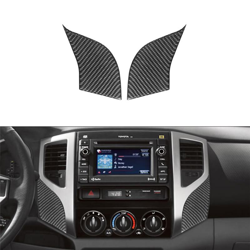 For Toyota Tacoma 2012 2013 2014 2015 Styling Accessories Car Interior Decoration Carbon Fiber Protective