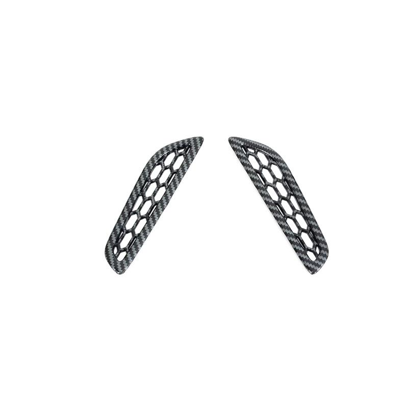 Buick GL8 Luxgen 25 Left/Right Air Vent Decorative Frame - Front Air Conditioner Vent Mod Accessories