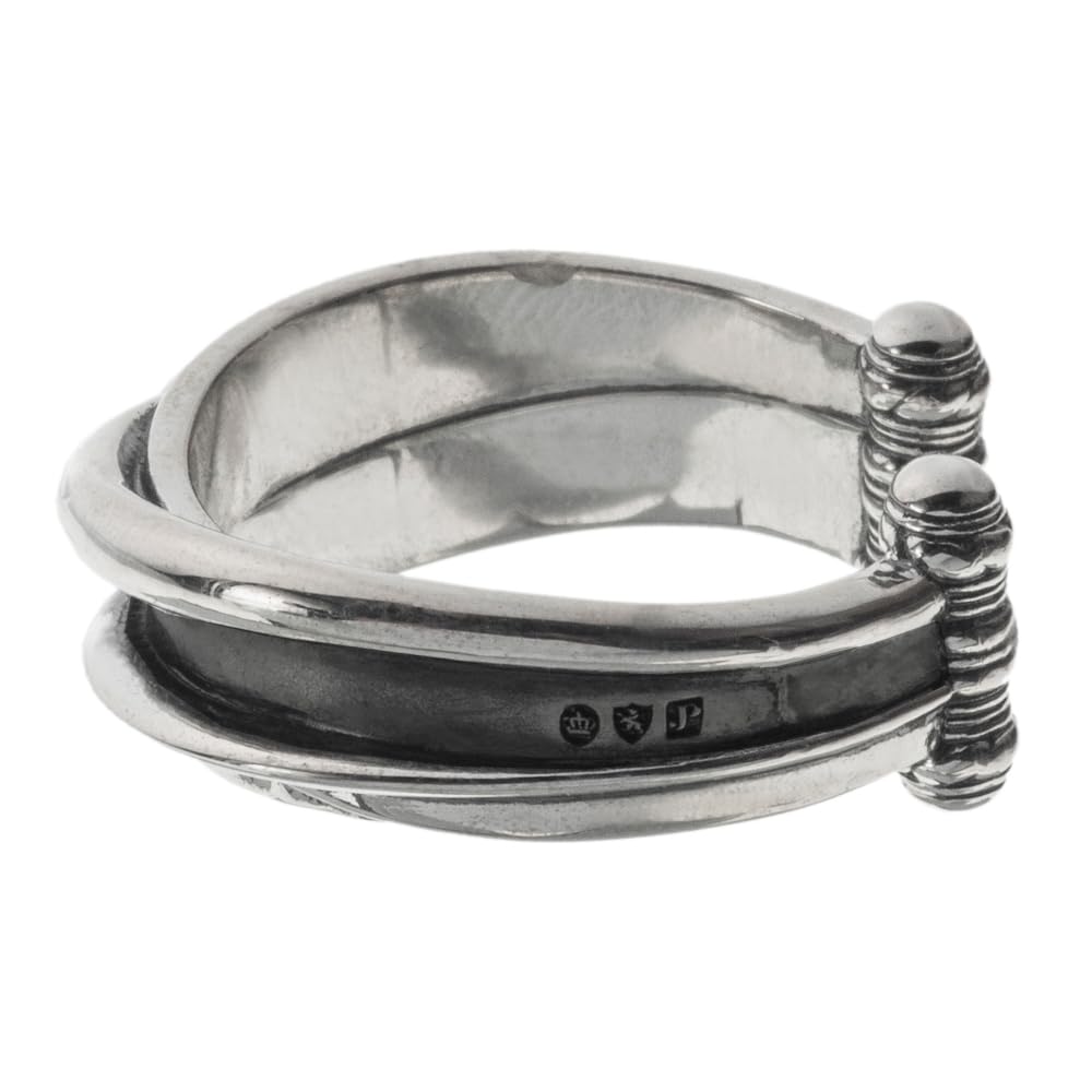 Artemis Classic Spiral Waltz Ring ACR0307 (Size 11)