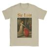 Sir Loin TShirt Summer  Fashion T Shirts Couple 100 Cotton Comfortable Oversize Top Tees Short Sleeve Y2K Fun Tshirt