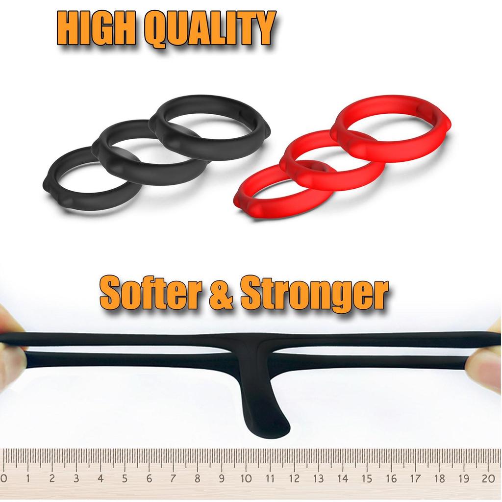 Reusable Silicone Penis Ring for Men Soft Cock Ring Penis Sex Toy for Men