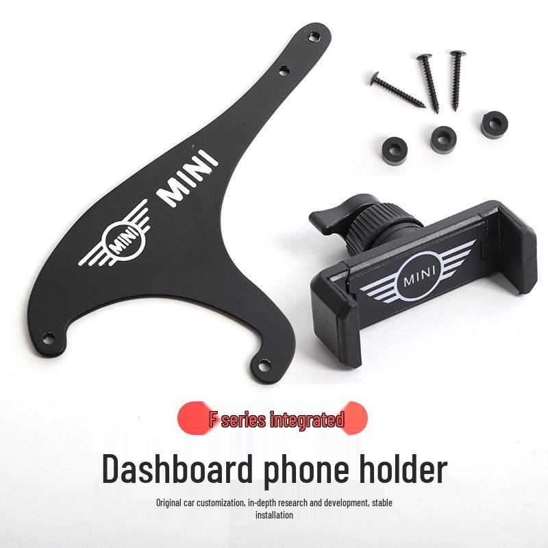 Supporto per telefono per cruscotto BMW Mini Cooper, Design pieghevole per R50/R55/F54