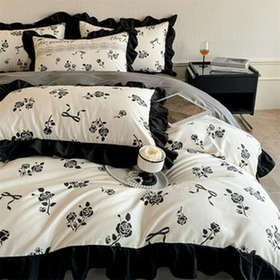 Class A Mother and Baby Grade Printed Blackout Mosquito Net for Children's Sitting Bed - Anti-Fall, Three-Door Design