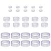 10Pcs Display Stands Clear Small Round Baseball Rings Stands Plastic Sphere Holder Clear Baseball Stand Holder Enduring