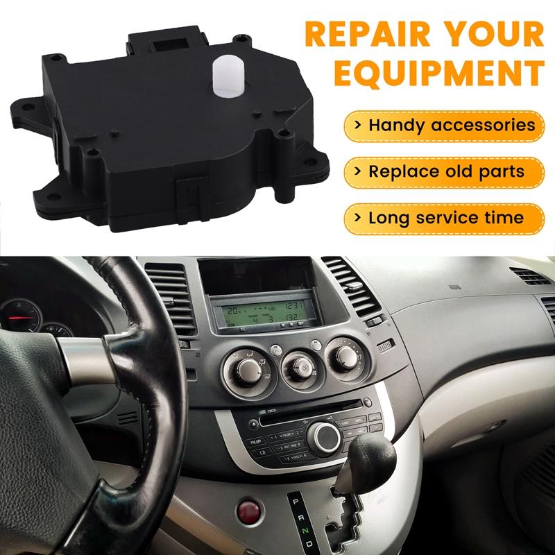 A33K-Car Climate Control Flap Actuator Motor Hvac Motor 063700-7321 Fit For Mitsubishi Grandis