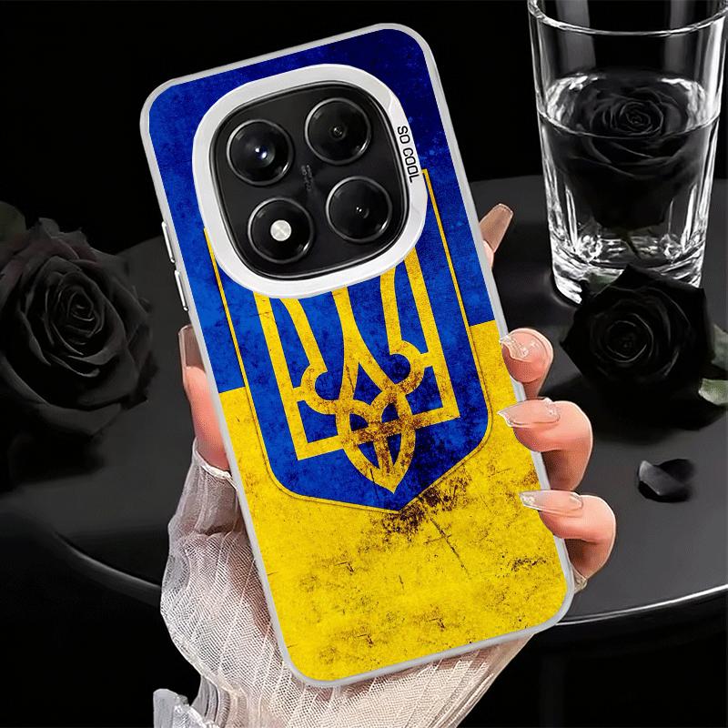 Ukraine Aesthetic Soft Phone Case for Xiaomi Redmi Note 13 14 15 Pro Plus 12S 12 11S 11 11T 10S 10 Shockproof Cover Back Shell