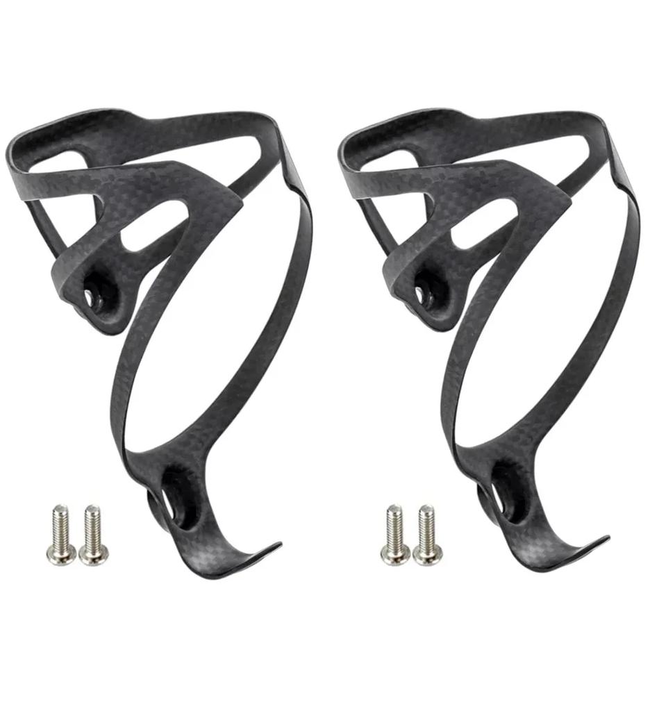 3K XXX Lightweight Bicycle Bike Cycling Carbon Bottle Cage 18g Mtb Holder Black 3K carbon Matt