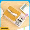 Tissue Dispenser Glove Box Desktop Napkin Case Plastic Bamboo Paper Box Organizer