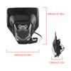 Enduro Motocross Headlight Assembly For Husqvarna 450 Motorcycle Headlight Plate LED TE FE TX FC 250 300 350 501 2017 2018 2019