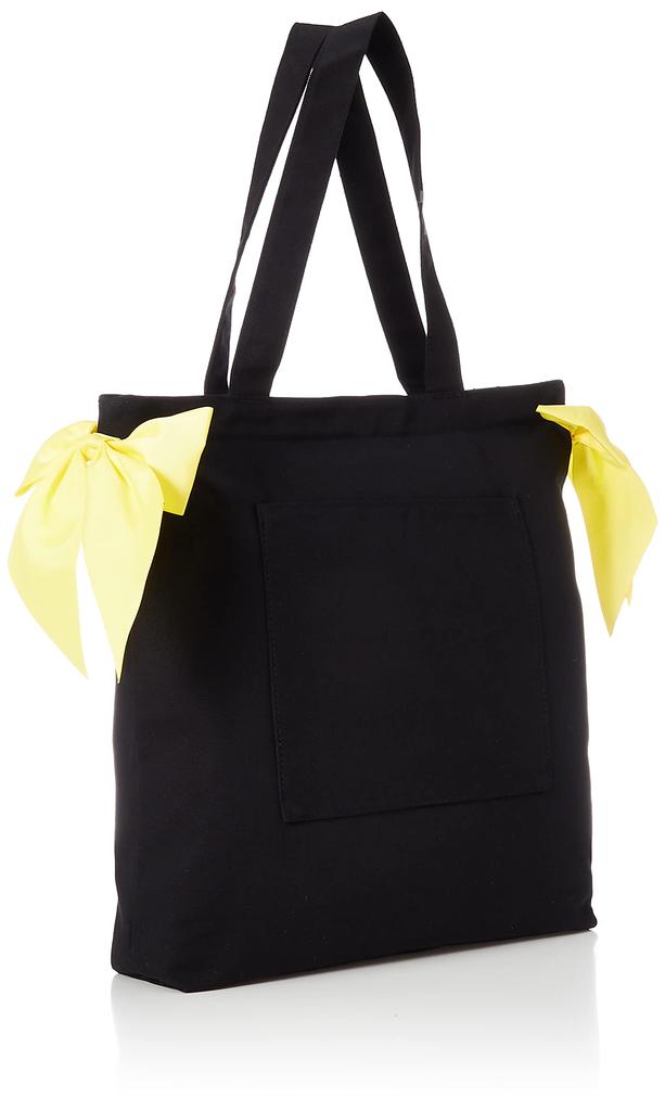 Hapitas Disney Tote Bag 6058 Disney Princess Belle Black PS17