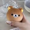 Anime Rilakkumas Plush Squishy Bear Toy Japanese Style Slow Rising Stress Relief Anxiety Relief Soft Squeezable Birthday Gifts