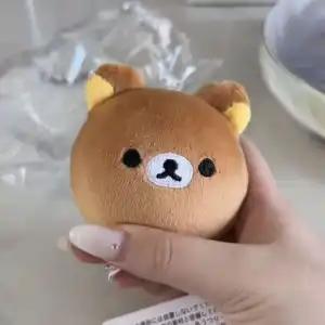 Anime Rilakkumas Plush Squishy Bear Toy Japanese Style Slow Rising Stress Relief Anxiety Relief Soft Squeezable Birthday Gifts
