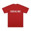 Kodaline Rock Indie Ban Silbernes Logo T-Shirt Reine Baumwolle Hohe Qualität Rundhals Kurz Damen Herren T-Shirts Retro Grafik Tops Lustiges T-Shirt Band T-Shirt