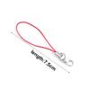 20pcs Hand Wrist Lanyard String Mobile Phone Rope Lobster Clasp Lanyard Diy Handmade Accessories Connector Hook Fastener Making