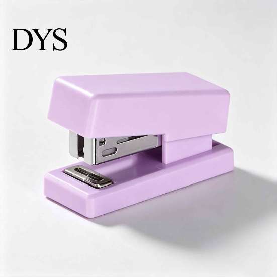 Stapler for Classroom And Library Mini Stapler, Compact Travel Size, with Smooth Binding 2 to Durable Metal Mechanism 15 Pages of Paper, Portable