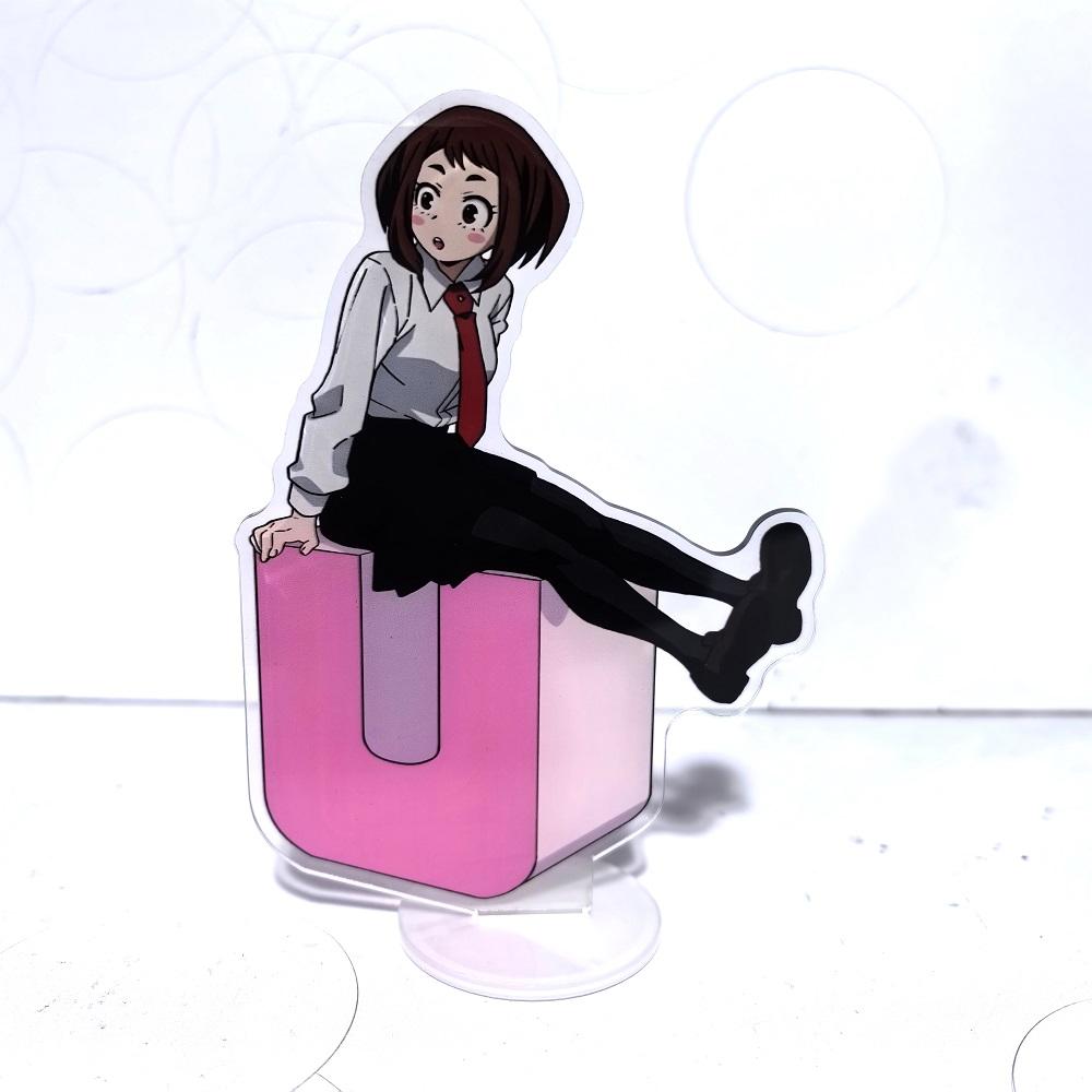 Anime 15CM Figure My Hero Academia Tomura Shigaraki Himiko Toga Dabi Doll Acrylic Stands Model Cosplay Toy for Gift