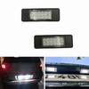 Car Canbus LED Number License Plate Light Lamp For Peugeot 106 1007 207CC 307 308 3008 406 508 607 For Citroën C2 C3 C5 C5 C6 C8