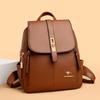 Winter 2026 Neue Damen Leder Rucksäcke Mode Umhängetaschen Weiblicher Rucksack Damen Reise Rucksack Schultaschen Für Mädchen Sac