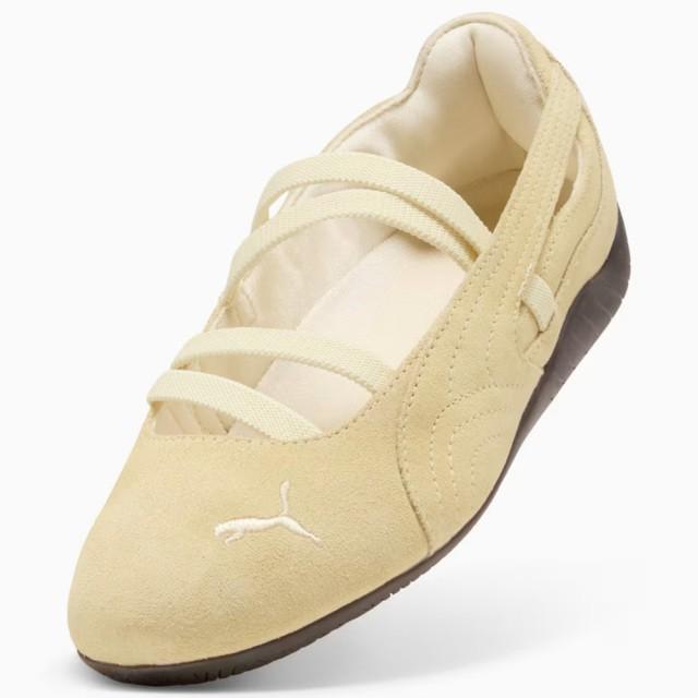 401287-15 Puma Women's Speedcat Ballet "Creamy Vanilla/Gum"