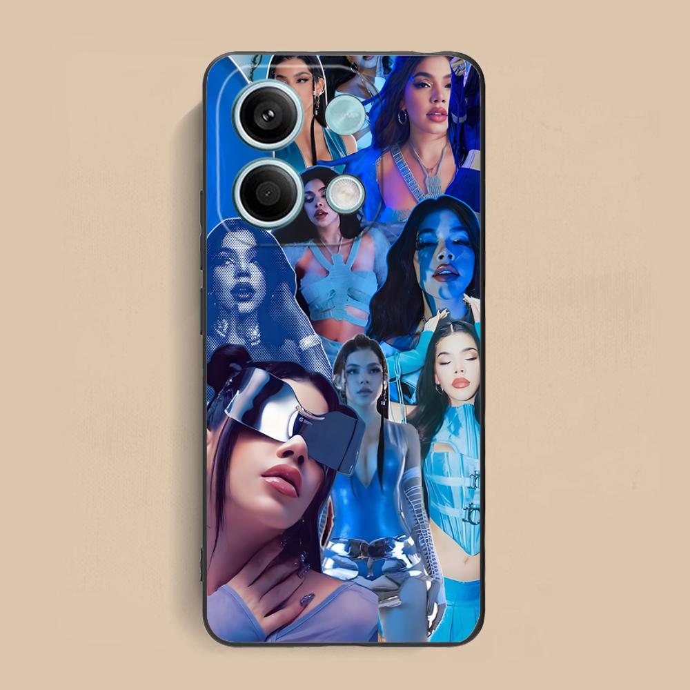 Kenia OS Mobile Cell Phone Case for Xiaomi Redmi Note 14 13 12 11 S Pro Plus 4G 5G Colorful Printing Cover Luxury Pretty