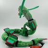 80cm Black Rayquaza Stuffed Plush Doll