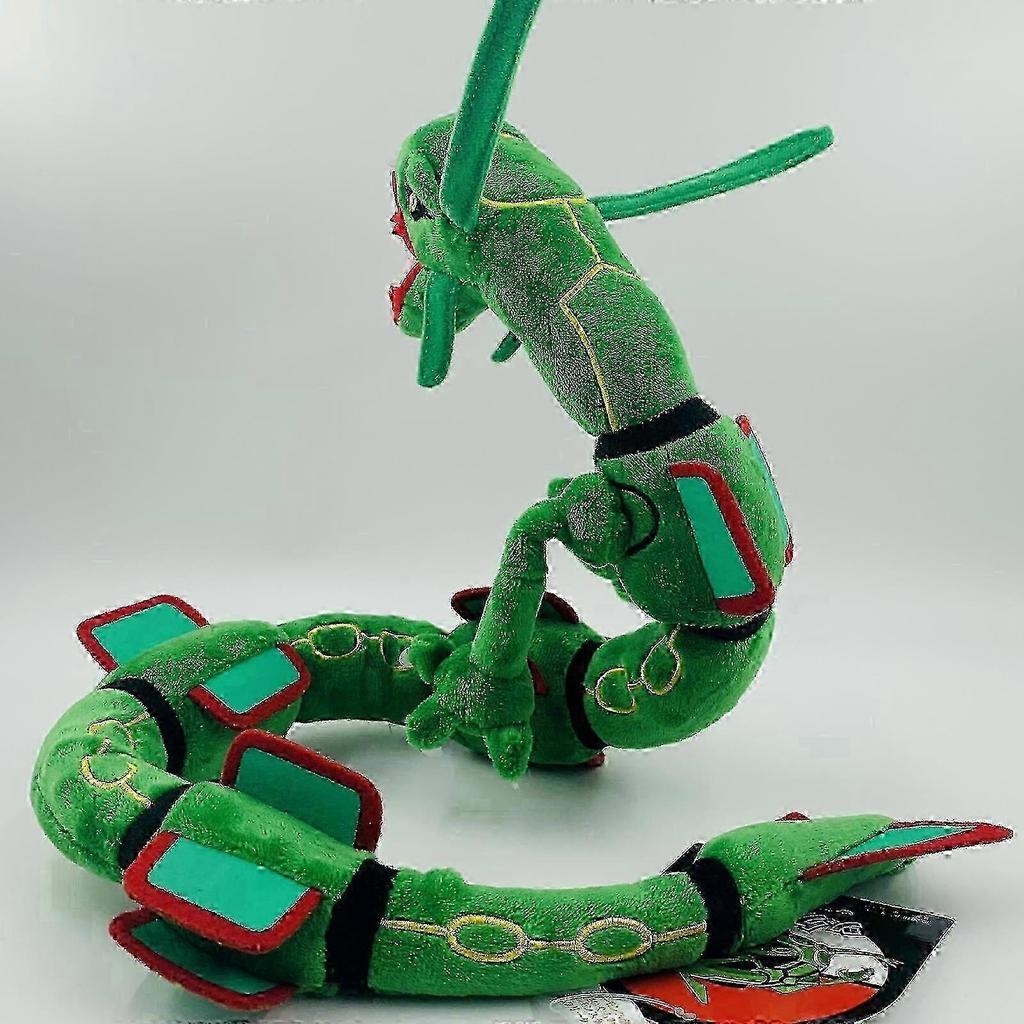 80cm Black Rayquaza Stuffed Plush Doll