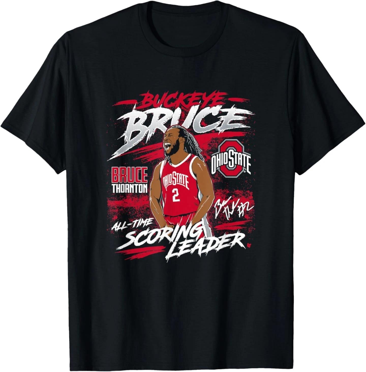 

Bruce Thornton - Leading Scorer - Ohio State Basketball T-Shirt XL
