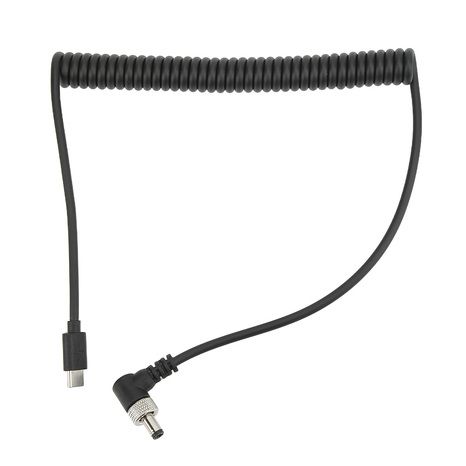 

Type C to DC 5.5x2.5mm PD Power Supply Cord 12V Fast Charging Cable with Lock End for Laptop Notebook