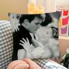 Vintage Film Classic Dirty Dancing Pillow Case Fashion Square Pillowcase Bedroom Sofa Room Ins Decoration Leisure Cushion Cover