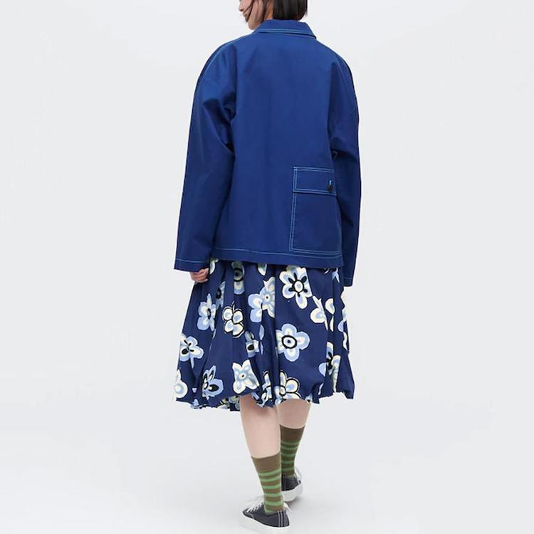Uniqlo x MARNI Womens Balloon Shape Skirt (Asia Sizing) Flower Women Streetwear 451463-68