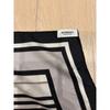 Used BURBERRY Scarf Monotone Panel Design