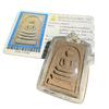Luang Por Suriyang Somdej Buddha with Samakom Card - Authentic Thai Buddhist Brand