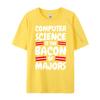 Computer Science Funny T Shirts Mens TShirts Graphic Tee Shirt Breathable New In Tops  Tees Printed On