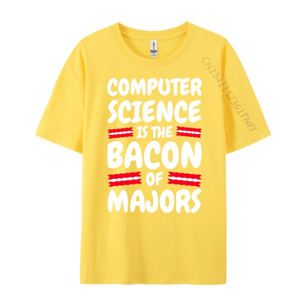 Computer Science Funny T Shirts Mens TShirts Graphic Tee Shirt Breathable New In Tops  Tees Printed On