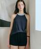 Annies Fetta Halter Sleeveless (Navy)