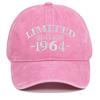 Vintage Adjustable Unisex Vintage Cap for Outdoor Hiking and Mountaineering