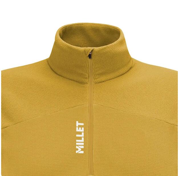 Millet Fleece Jacket with Half-zip K Lightgrid