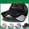 Letters Cap Duck Outdoor Visor Breathable Fishing For Men Summer Sun Protection