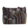 Annmouler Large Capacity Shoulder Bag Bohemian Style Crossbody Bag Vintage Hobo Bag Multi-pockets Messenger Bag for Ladies