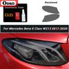 Smoked Black TPU Sticker Car Headlight Protective Film For Mercedes Benz W177 W176 W205 W206 C117 C118 X156 X253 C253 W213 W218