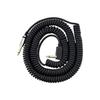 VOX VCC90 Cable Guitar & Bass Shield, Curled Cord Type, Length 39.2 ft (9 m), Black