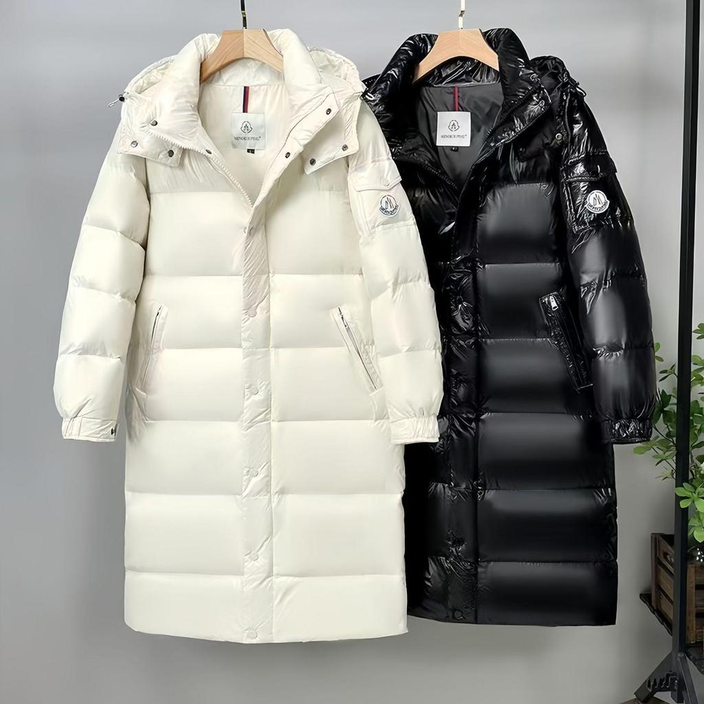 M Damen Übergröße Warme Kapuzen-Daunenjacke - Trendige & Vielseitige Mode-Oberbekleidung