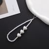 New Heart-Shaped Beaded Phone Chain, Wooden Heart Accessory, Anti-Drop and Anti-Loss Phone Case Pendant, Wristband