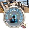 85mm GPS Speedometer with Turn Signal Light 0‑200KMCelsiusH   7 Color Backlit for Car RV Ship