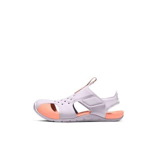 

Nike Sunray Protect 2 PS Light Violet Crimson Bliss 943826-503 EU 31 фиолетовый/багровый