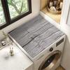 TEMU Retro Diatom Mud Water-Absorbing Non-Slip, Wear-Resistant, Easy-Clean Desk Mat.